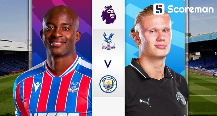 12월14일 잉글랜드 프리미어리그 - 크리스탈팰리스 VS 맨체스터 시티 해외축구 분석 프리뷰